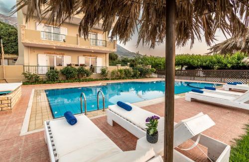 Patsos Apartment | Impeccable Oceanfront Stay at Annlexander - 10/10 Rated!