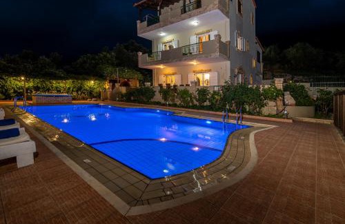 Patsos Apartment | Impeccable Oceanfront Stay at Annlexander - 10/10 Rated!