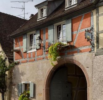 Beblenheim Apartment | Discover ANNO 1698: Rated 9.2, Breakfast Included!