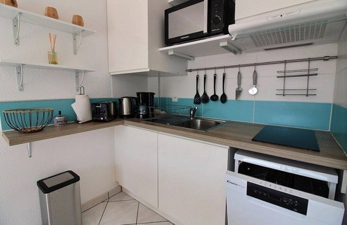 Hardelot-Plage Apartment | Cozy T2 Cabin with Balcony Near Ocean in City Center