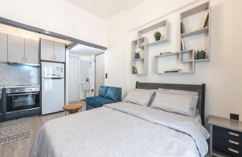 Ano Patisia Apartment | Discover ANO PATISIA STUDIO: Rated 8.9 by Guests