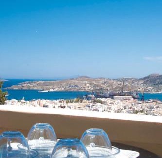 Ano Siros Apartment | Eco-Friendly Retreat at Ano Siroa with Hot Tub & Breakfast