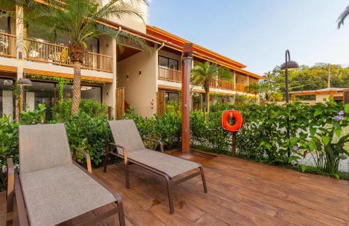 Maresias Apartment | Exceptional Oceanfront Anoa Maresias Studios with Pool