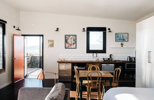 Gloucester Cabin | Discover Another Secret Place: Pet-Friendly Retreat with Spa