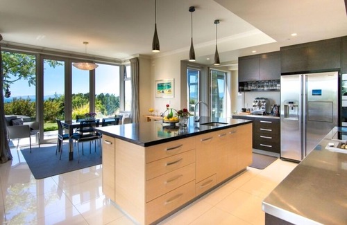 Tasman House | Ansarli Estate - Architecturally Designed Home with Pool & Spa