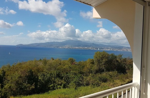Trois-Ilets Apartment | Experience Anse à l'âne - Oceanfront View & Spa Amenities