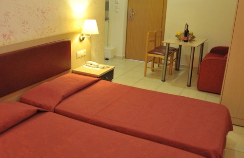 Petaloudes Hotel | Discover Anseli Hotel: Family-Friendly with Pool & Spa