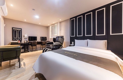 Suwon Hotel | Eco-Friendly Comfort at Anshan Nunu with Breakfast & Hot Tub