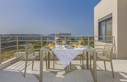 Petaloudes Villa | Discover Anssami Villa: Oceanfront Getaway with Pool