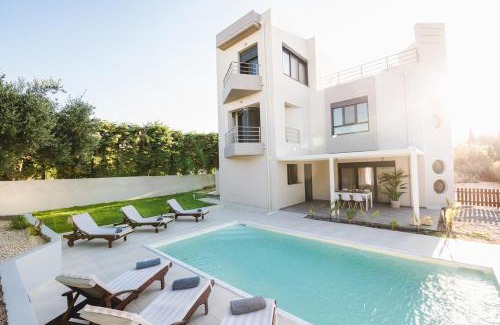 Petaloudes Villa | Experience Anssami Villa: 4-Star Oceanfront Getaway