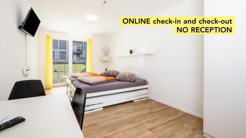 Hochdorf Apartment | Convenient Anstatthotel Hochdorf with Self-Check-In Access