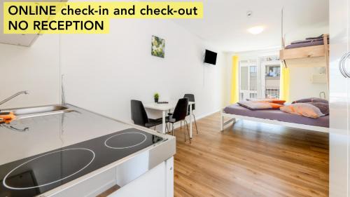Hochdorf Apartment | Convenient Anstatthotel Hochdorf with Self-Check-In Access