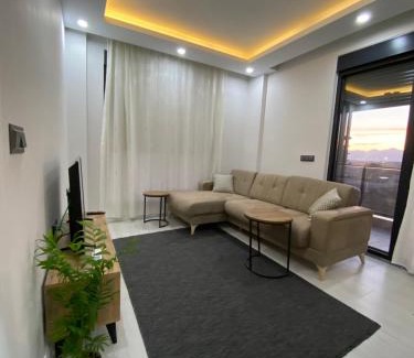 Aksu Apartment | Elegant 1+1 Poolside Apartment Near Antalya Airport