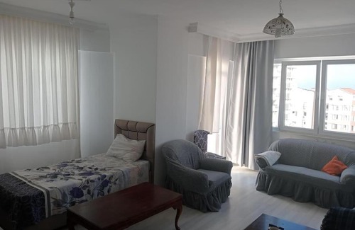 Lara Apartment | Beachfront Antalya Lara Home with Ocean View & Top Ratings