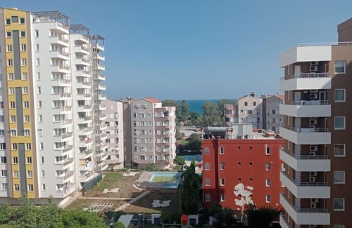 Lara Apartment | Beachfront Antalya Lara Home with Ocean View & Top Ratings