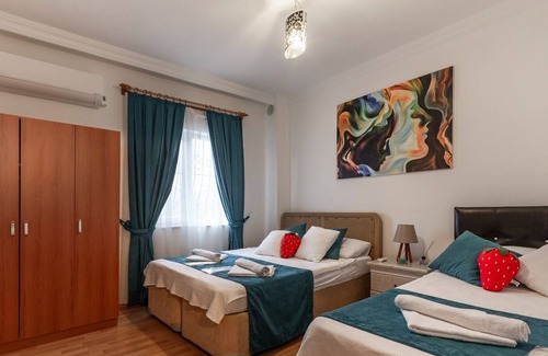 Korkuteli Villa | Experience Antalya with Inviting Pool and Garden Villa