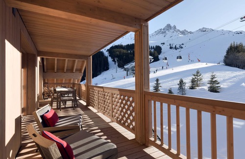 Meribel Resort | Relax at Antarès Méribel Resort & Spa with Pool and Spa