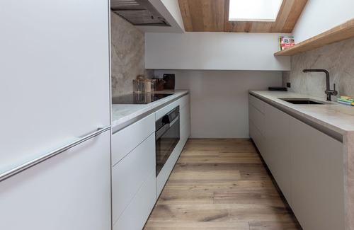 Meribel Apartment | Antarès URSA 501 - Amazing duplex penthouse ski in/out in Méribel