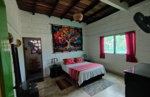San Bernardo del Viento House | Seaside Haven: Antara del Mar with Private Beach Access