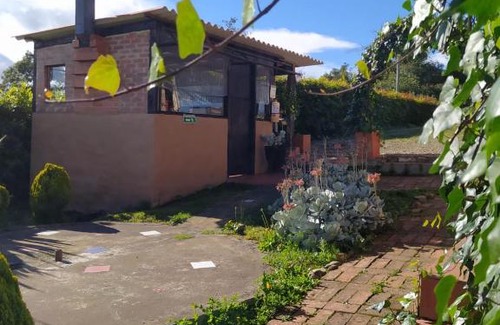 Guasca Other | Pet-Friendly Antara Tipi House with Kitchen & Breakfast