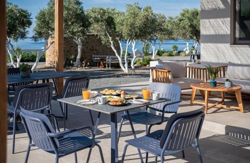 Frangokastellon Hotel | Anthos: Oceanfront Retreat with Top Amenities & 9.6 Rating