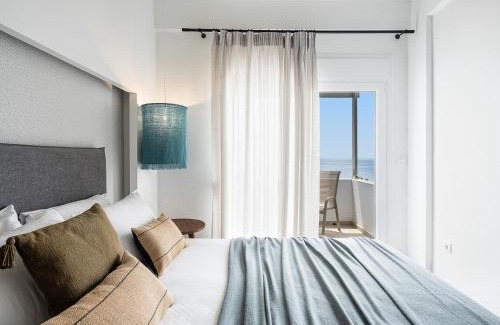 Frangokastellon Hotel | Anthos: Oceanfront Retreat with Top Amenities & 9.6 Rating
