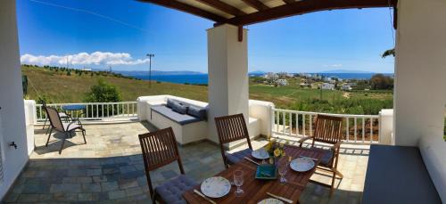Piso Livadi House | Seaside Comfort at Anthoula's Sea View Apartment