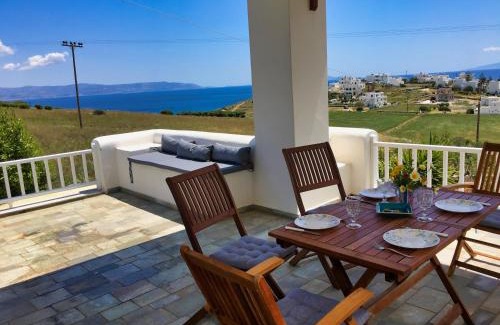 Piso Livadi House | Seaside Comfort at Anthoula's Sea View Apartment