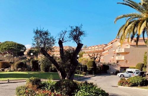 Plaine de la Brague Apartment | Relaxing Antibes Getaway: Pool, Tennis & Family-Friendly