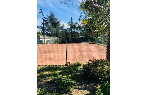 Plaine de la Brague Apartment | Relaxing Antibes Getaway: Pool, Tennis & Family-Friendly