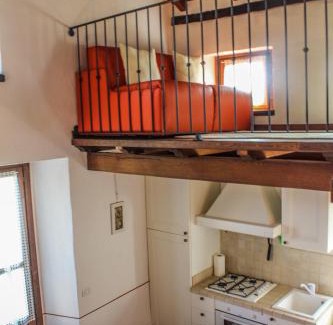 Polinago Apartment | Beautiful Antica Corte Casa Marini with Oceanfront Views