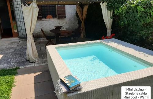 Negrar House | Eco-Friendly Antica Corte Panego with Oceanfront Pool