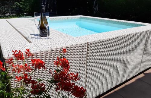 Negrar House | Eco-Friendly Antica Corte Panego with Oceanfront Pool