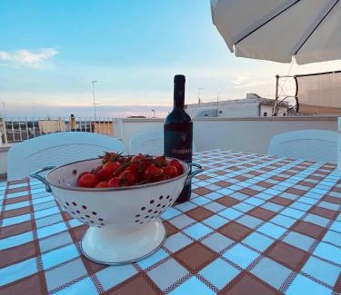 Lizzano House | Oceanfront Antica Dimora: Guest Rated 9.8 with Spa & Hot Tub