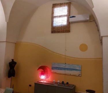 Ruffano Apartment | Cozy Antica Via delle Aie: Family-Friendly Getaway
