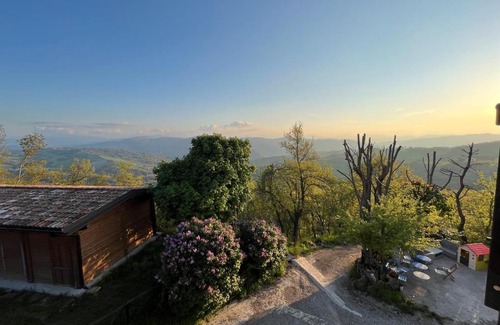 Prignano Sulla Secchia Apartment | Top-Rated Antico Borgo le Roste with Hot Tub & Pet Friendly