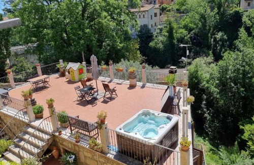 Ascoli Piceno Apartment | Cozy Antico Borgo Piceno Studio Apartment with Spa Access