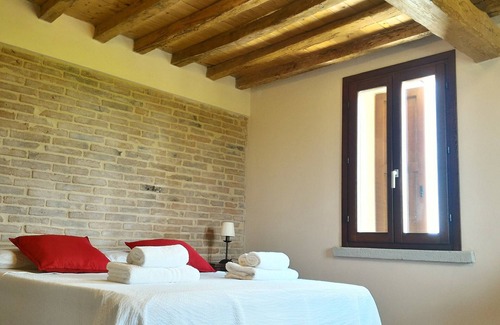 Gattatico House | Inviting Antico Casale Caroli: Rated 9.4 with Family Amenities