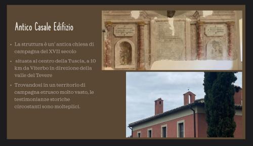 Viterbo House | Guest Rated 10/10 at Antico Casale Edifizio