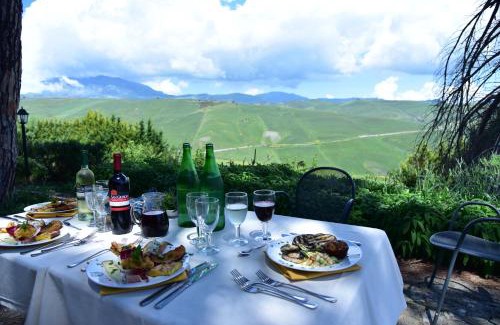 Polizzi Generosa House | Discover Antico Feudo San Giorgio with Ocean Views & Pool