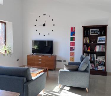 Solsona Apartment | Explore Antiga Biblioteca: Family-Friendly Getaway Rated 9.4