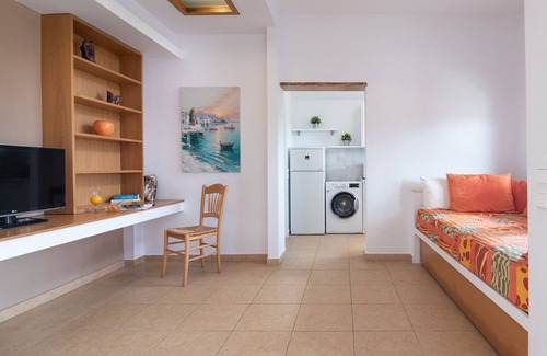 Ormos Panagias Hotel | Relax at Antigoni Seaside Resort with Oceanfront Views