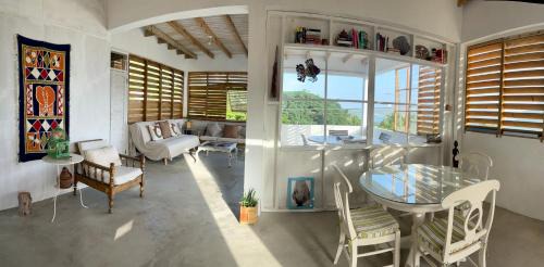 Falmouth Apartment | Family-Friendly Antigua Blue with Exceptional 9/10 Review Score