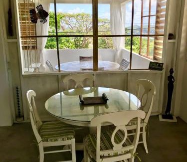 Falmouth Apartment | Family-Friendly Antigua Blue with Exceptional 9/10 Review Score
