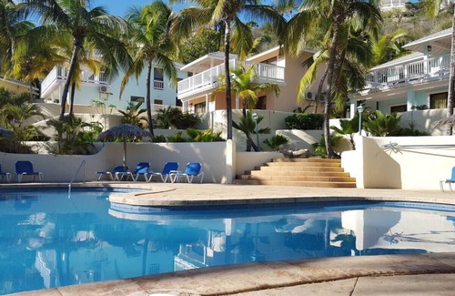 Mamora Bay Apartment | All-Inclusive Antigua Resort Condo with Oceanfront Pool