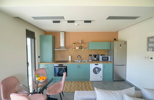 Andritsaina-Krestena Villa | Discover Antinea Olympian Villa East Studio with Ocean View