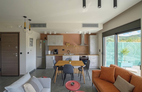 Archea Pissa Villa | Discover Antinea Olympian Villa West Studio with Spa & Breakfast