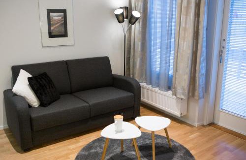 Pori Apartment | Family-Friendly Antintorni Apartment 2 with High Guest Rating