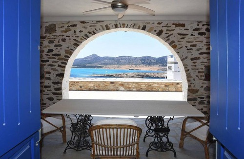 Antiparos Apartment | Charming Antiparos Stone House with Breathtaking Sea Views