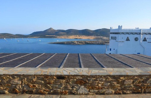 Antiparos Apartment | Charming Antiparos Stone House with Breathtaking Sea Views